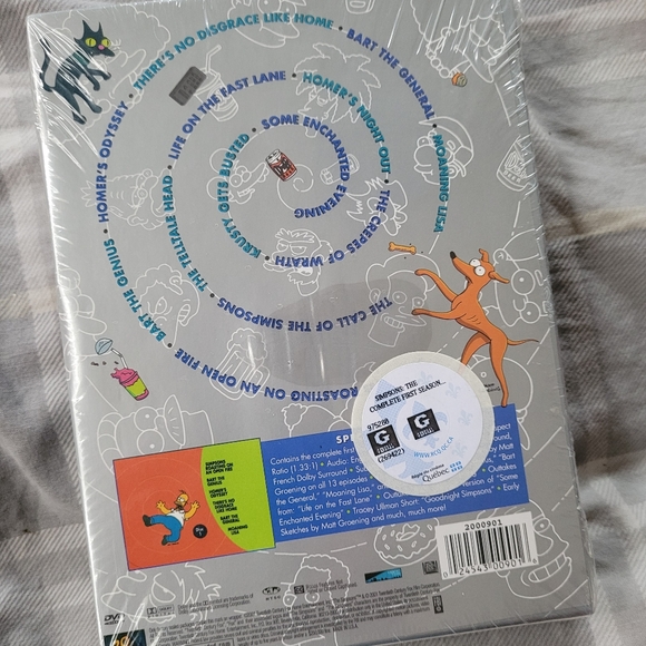 ⭐️The Simpsons: S1 Box set⭐️ - Picture 3 of 3